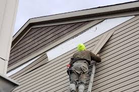 Storm Damage Siding Repair in Connelly Springs, NC